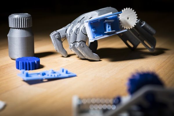 Researchers develop 3D printed objects that can track and store how they are used