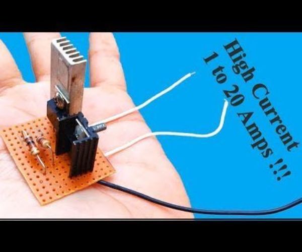DC to DC Buck Converter DIY || How to Step Down DC Voltage Easily