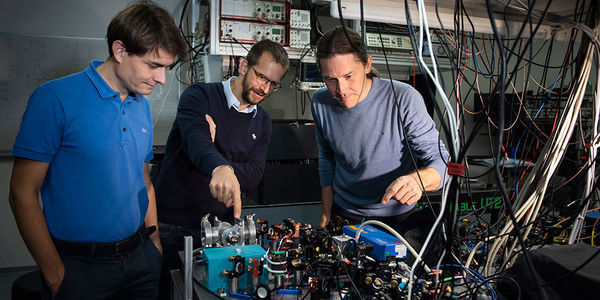 Quantum Technologies Flagship: Basel physicists participate in three research consortia