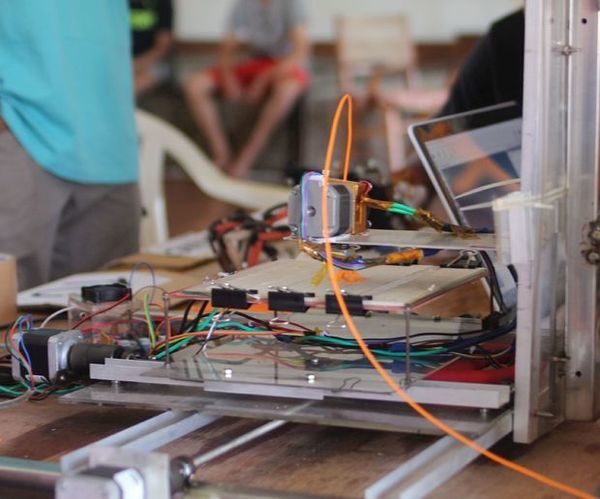 Build Your Own High Resolution, Low Cost 3D Printer