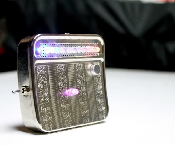 Sound Controlled LED's - Pocket Disco