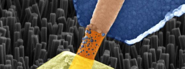Nanowire Memristor: a nanometric device to reproduce the synapses of the brain