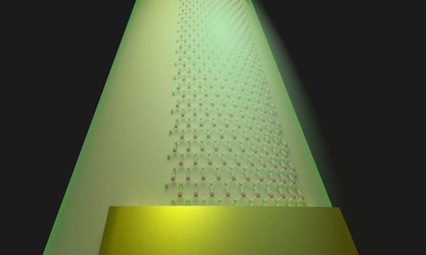 Researchers develop method to transfer entire 2-D circuits to any smooth surface