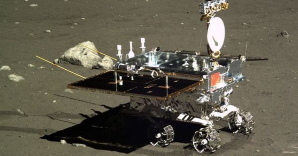 China's Moon Lander Just Entered Lunar Orbit