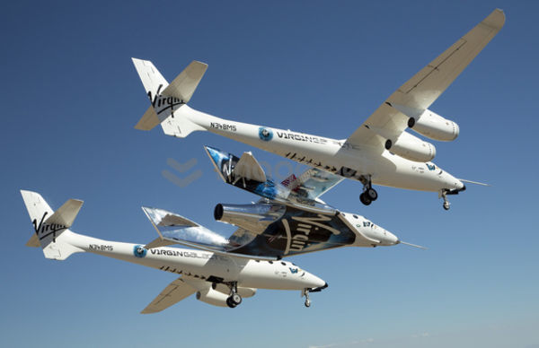 Richard Branson Welcomes Astronauts Home from Virgin Galactic's Historic First Spaceflight