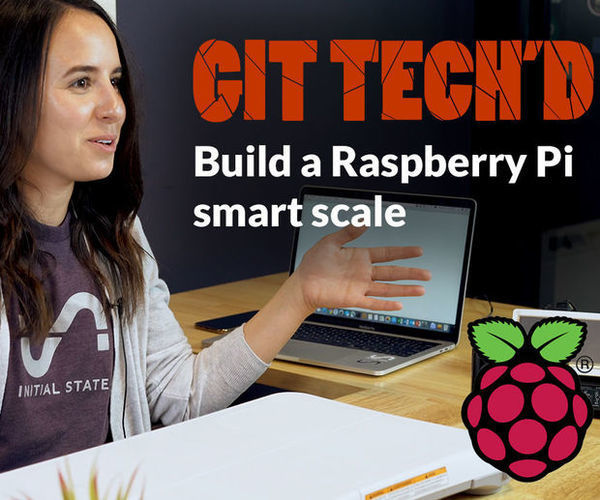Raspberry Pi Smart Scale