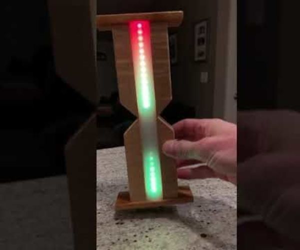 VizTimer: the Electronic Hourglass