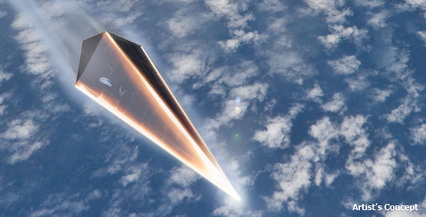 New Materials Architectures Sought to Cool Hypersonic Vehicles