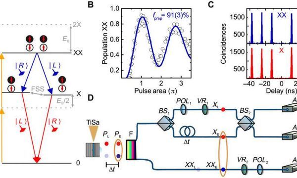 Researchers demonstrate teleportation using on-demand photons from quantum dots