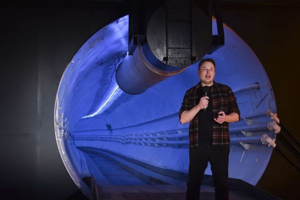 Elon Musk unveils Boring Company tunnel, promising a new era in high-speed transportation