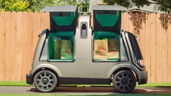 Fully Driverless Grocery Deliveries Have Started In Arizona