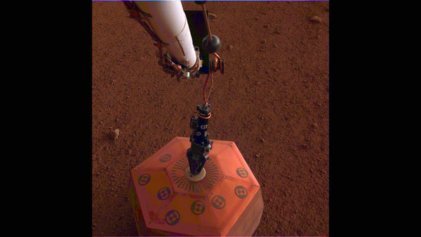 NASA's InSight Places First Instrument on Mars