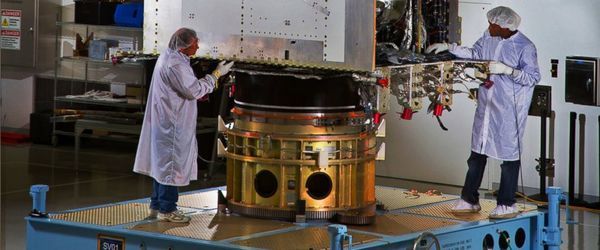 Next-generation of GPS satellites are headed to space