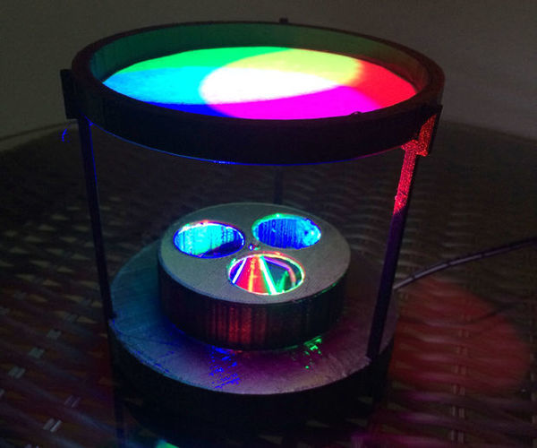 Build the Rainbow Apparatus