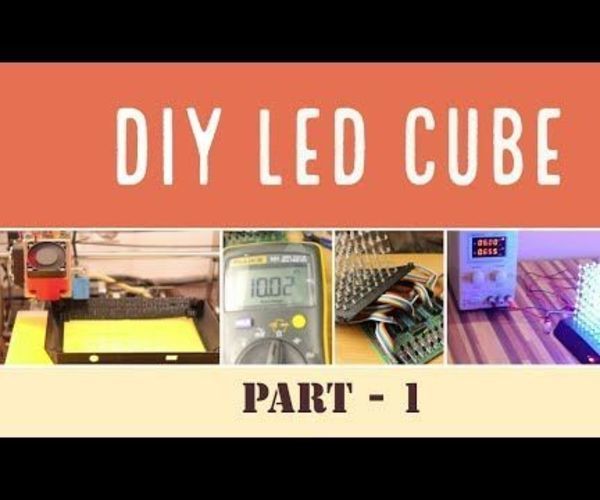 DIY LED Cube