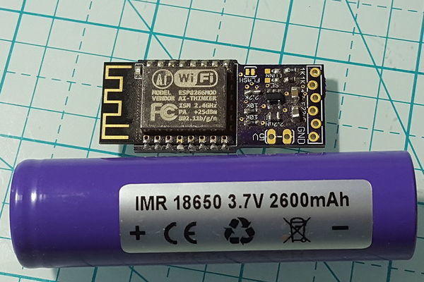 Running Wifi Microcontrollers on Battery