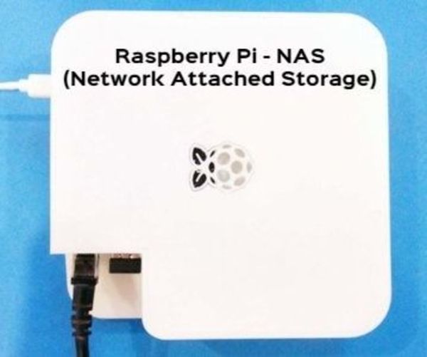 NAS (Network Attached Storage) Using Raspberry Pi