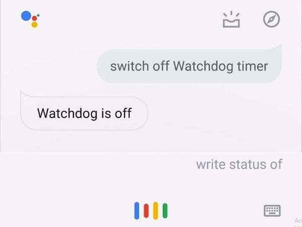 Speak to Arduino and Control It with Google Assistant
