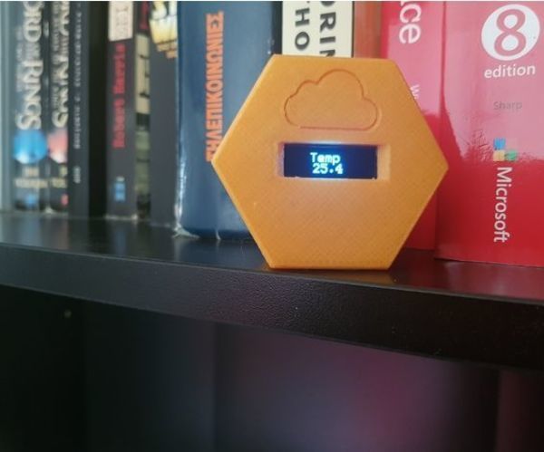 Digital Temperature Widget / Home Thermometer