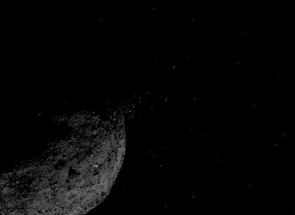 NASA Mission Reveals Asteroid Has Big Surprises