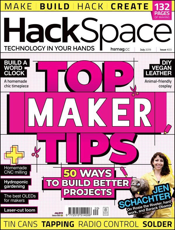 HackSpace magazine #20