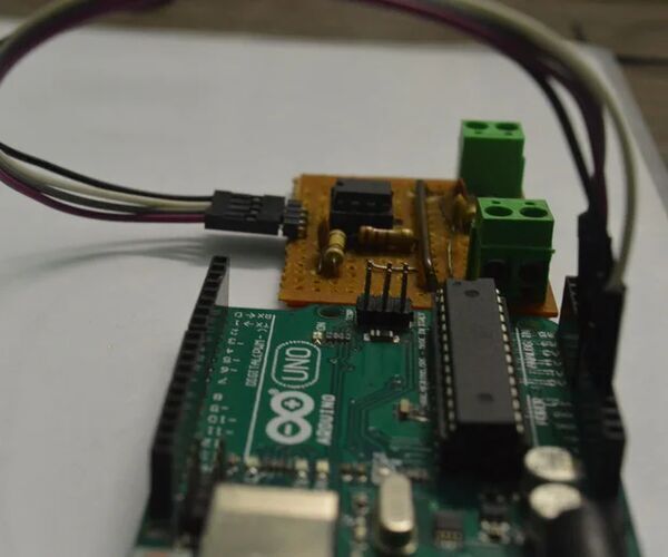 DIY Power Measurement Module for Arduino