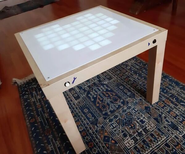 Animation Coffee Table