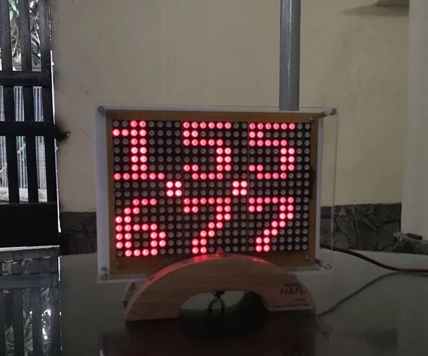 Multi-Effects Internet Clock