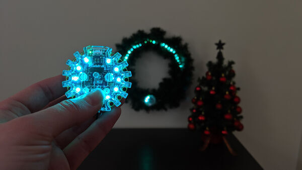 Circuit Playground Bluefruit NeoPixel Animation and Color Remote Control