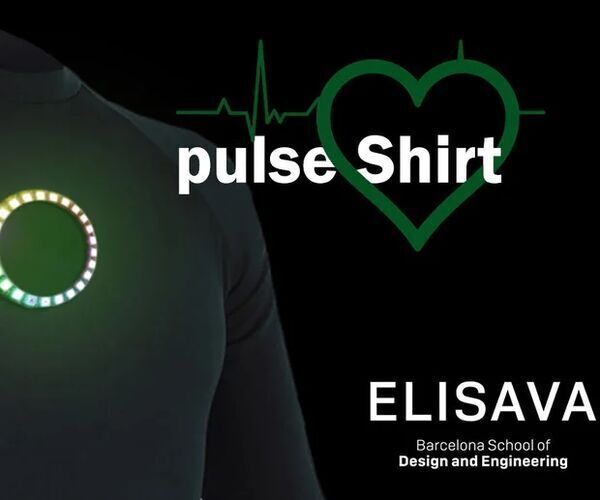 Pulse Shirt - LED - Arduino NANO