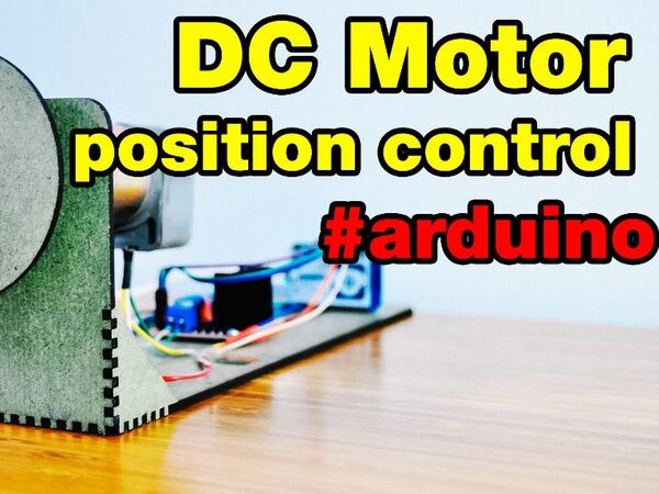 DC Motor Position Control