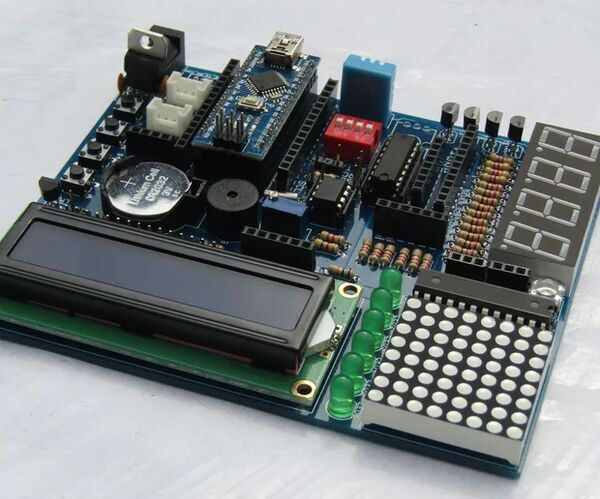 Arduino Learner Kit (Open Source)