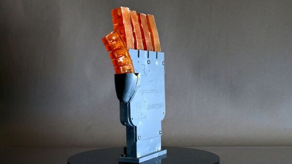 Researchers create 3D-printed, sweating robot muscle