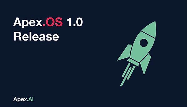 Apex.OS 1.0 Release