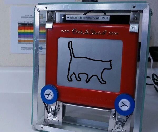 CNC Etch a Sketch (and Video Player)