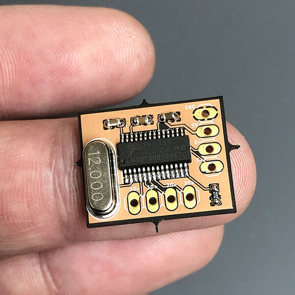 Easy DIY Tiny USB Hub For Raspberry Pi Projects