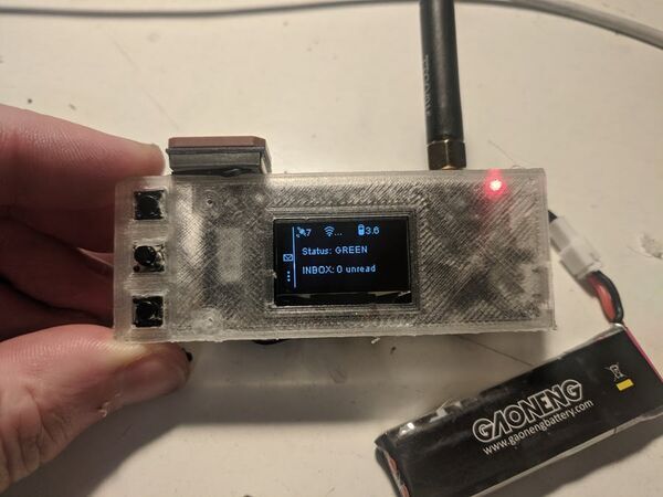 LoRa Tracker/Pager Device