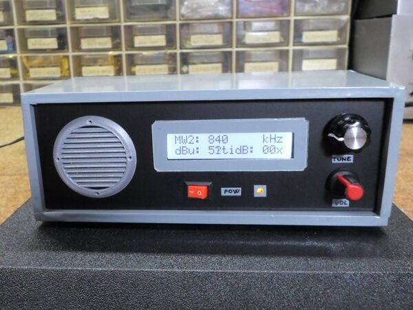 DIY Si4730 All Band Radio