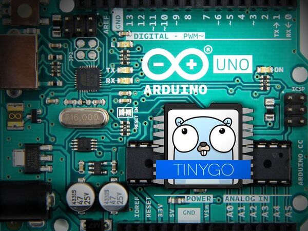 TinyGo on Arduino Uno: An Introduction