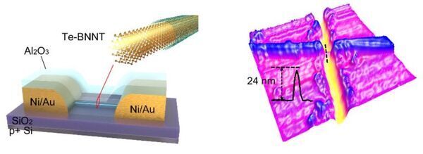 DNA-like material could bring even smaller transistors