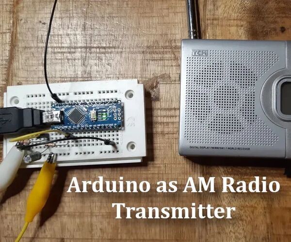 AM Transmitter With Arduino