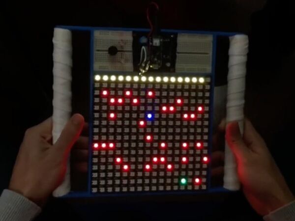 Neopixel Game Console