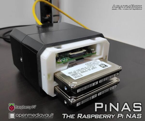 PiNAS - the Raspberry Pi NAS
