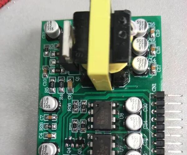 Production of Sine Wave Control Board