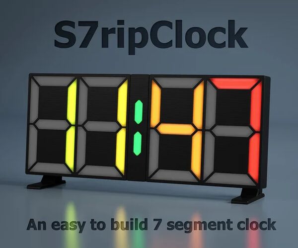 S7ripClock - Basic Edition