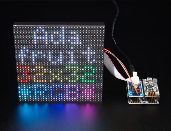 RGB LED Matrices with CircuitPython