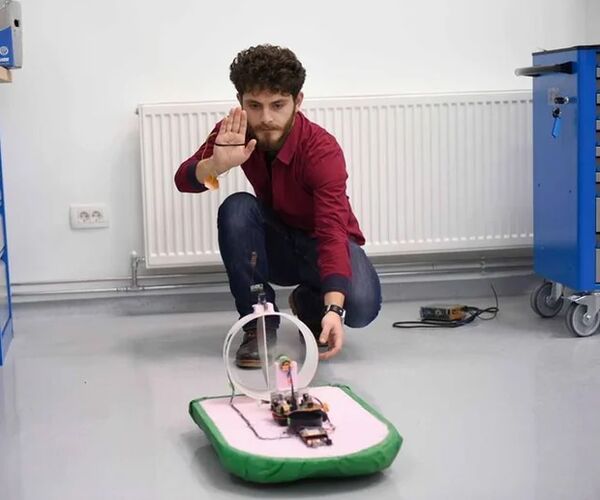 Remote Controlled Hovercraft