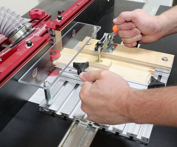 Make a Coping Sled for Your Router Table
