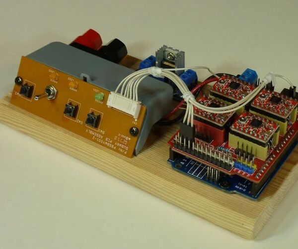 Scrappy Integrated Grbl CNC Controller & Power