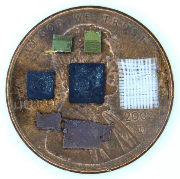 Tiny transformer inside: Decapping an isolated power transfer chip